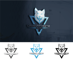 Logo Design by Graphic_Dune for CROSSFIT HESTIA | Design: #24639791