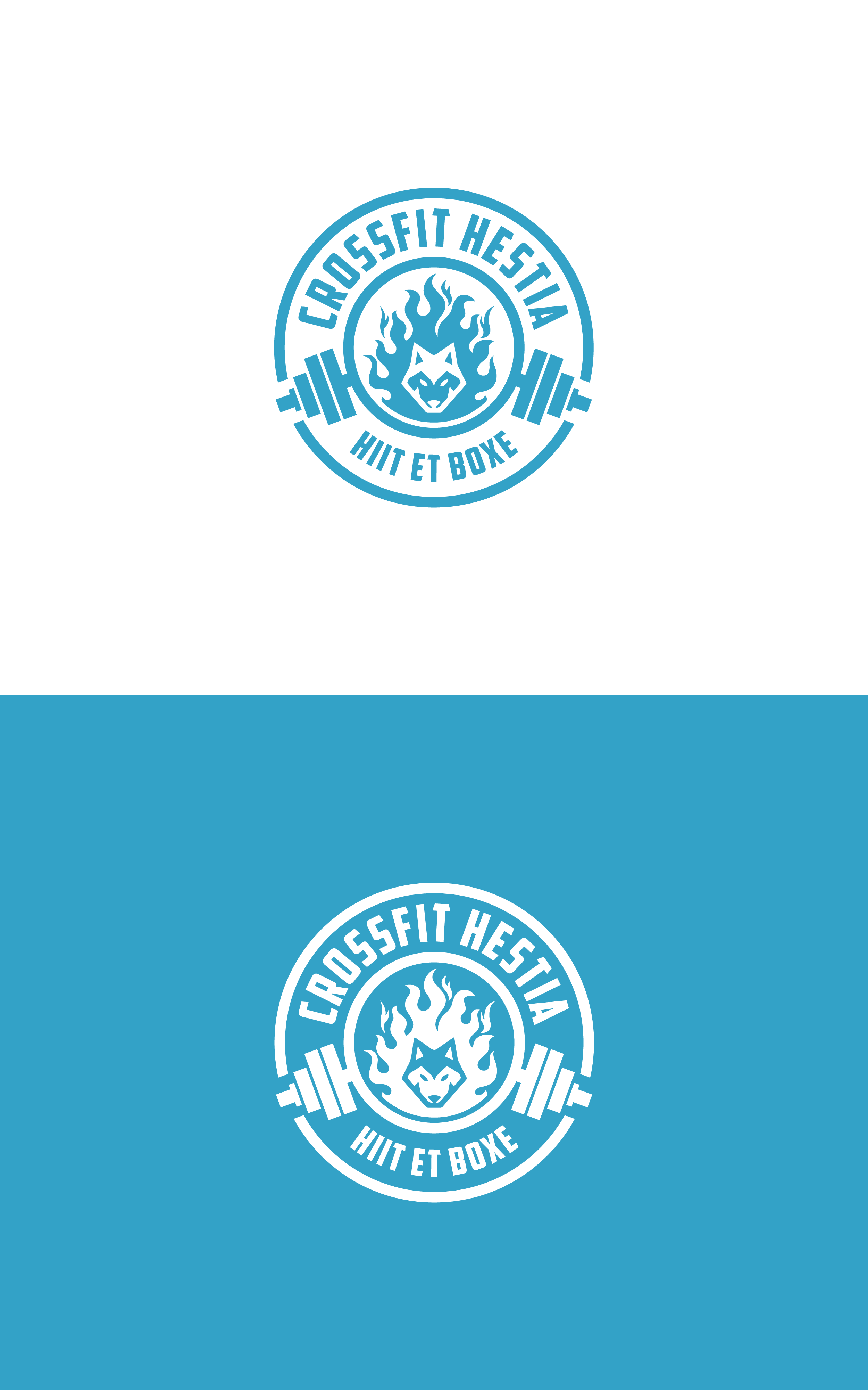 Logo-Design von 1975oliverocampo für CROSSFIT HESTIA | Design #24640183