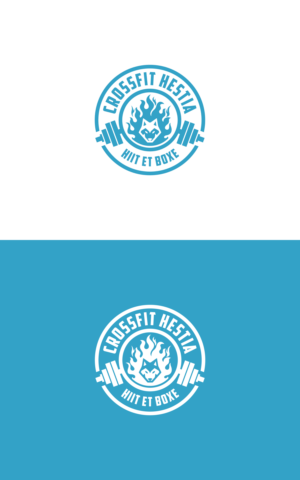 CROSSFIT HESTIA - hiit et boxe | Logo-Design von 1975oliverocampo