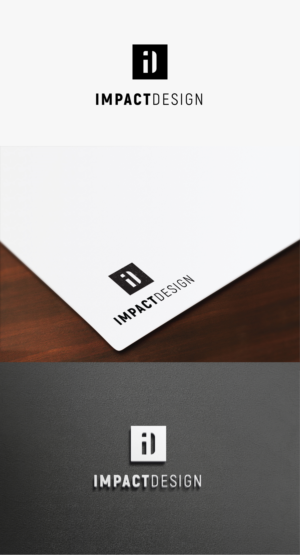 IMPACT DESIGN | Logo Design by IMilenovic