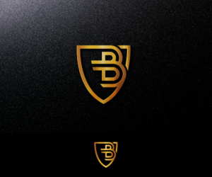 B | Logo Design by Vetroff