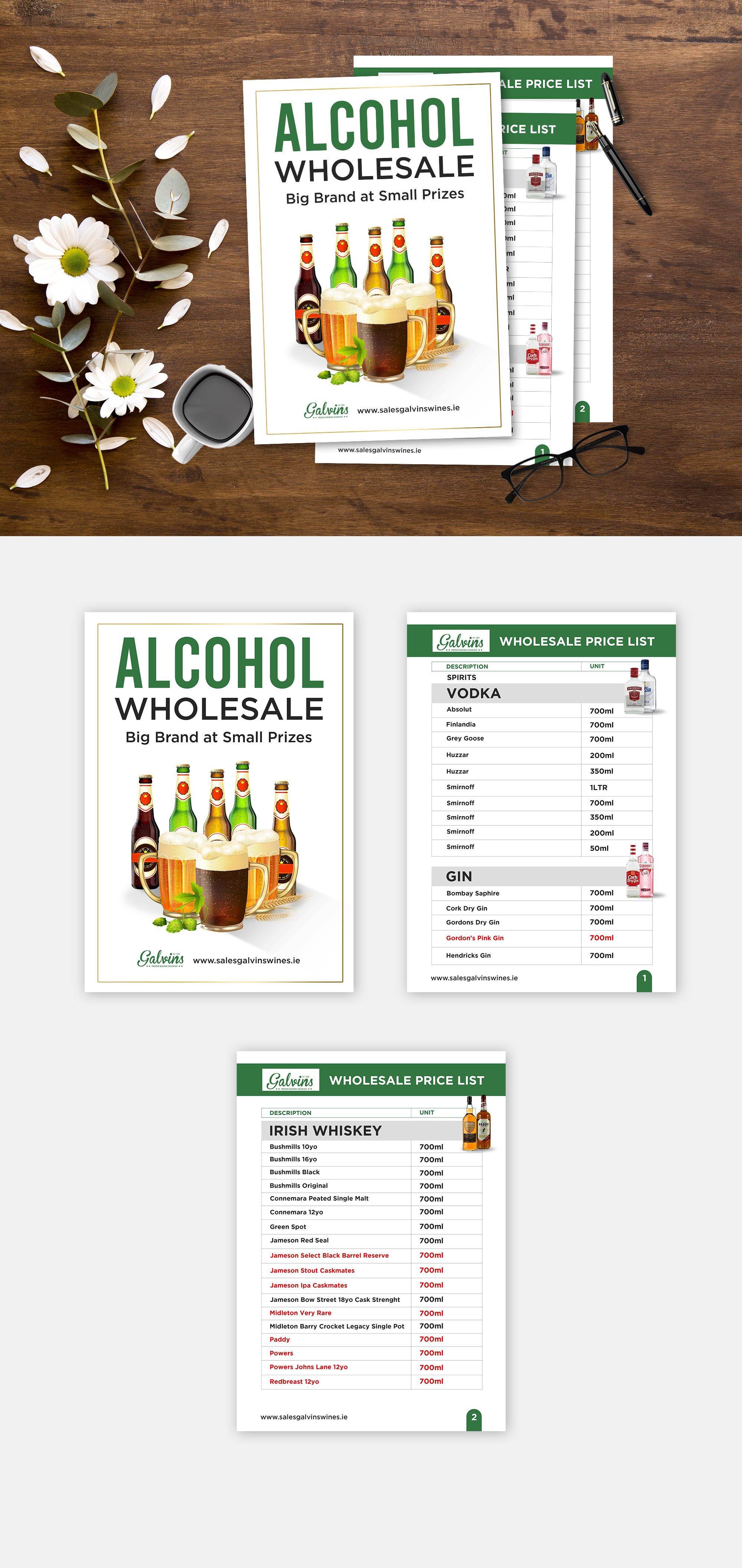 Graphic Design by debdesign for Galvins | Design #24648710