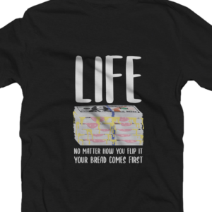 Life is like a sandwich .. This shirt is for the every day hustle  | T-Shirt-Design von senja