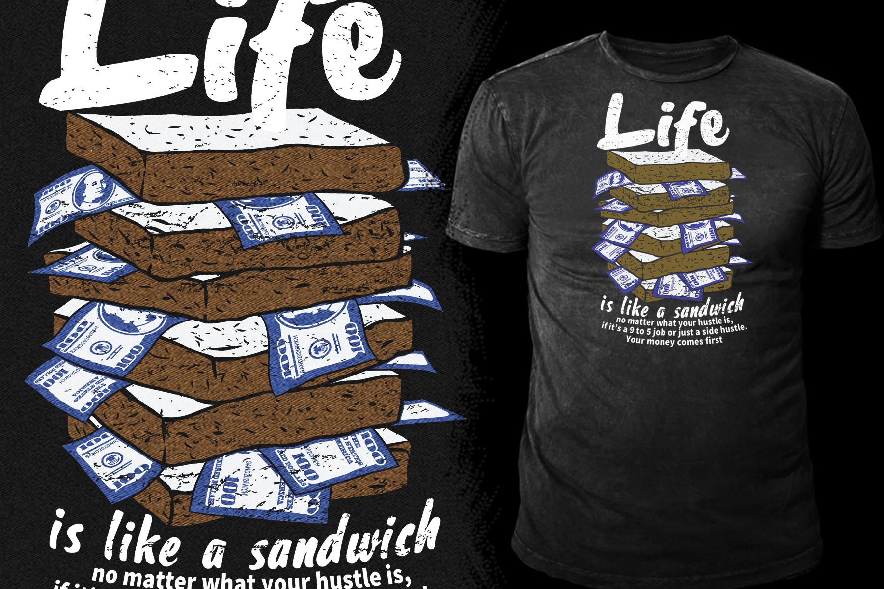 T-shirt Design by Falih A for this project | Design #24644304