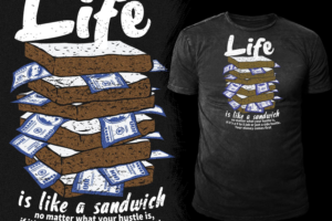 T-shirt Design by Falih A for this project | Design: #24644304
