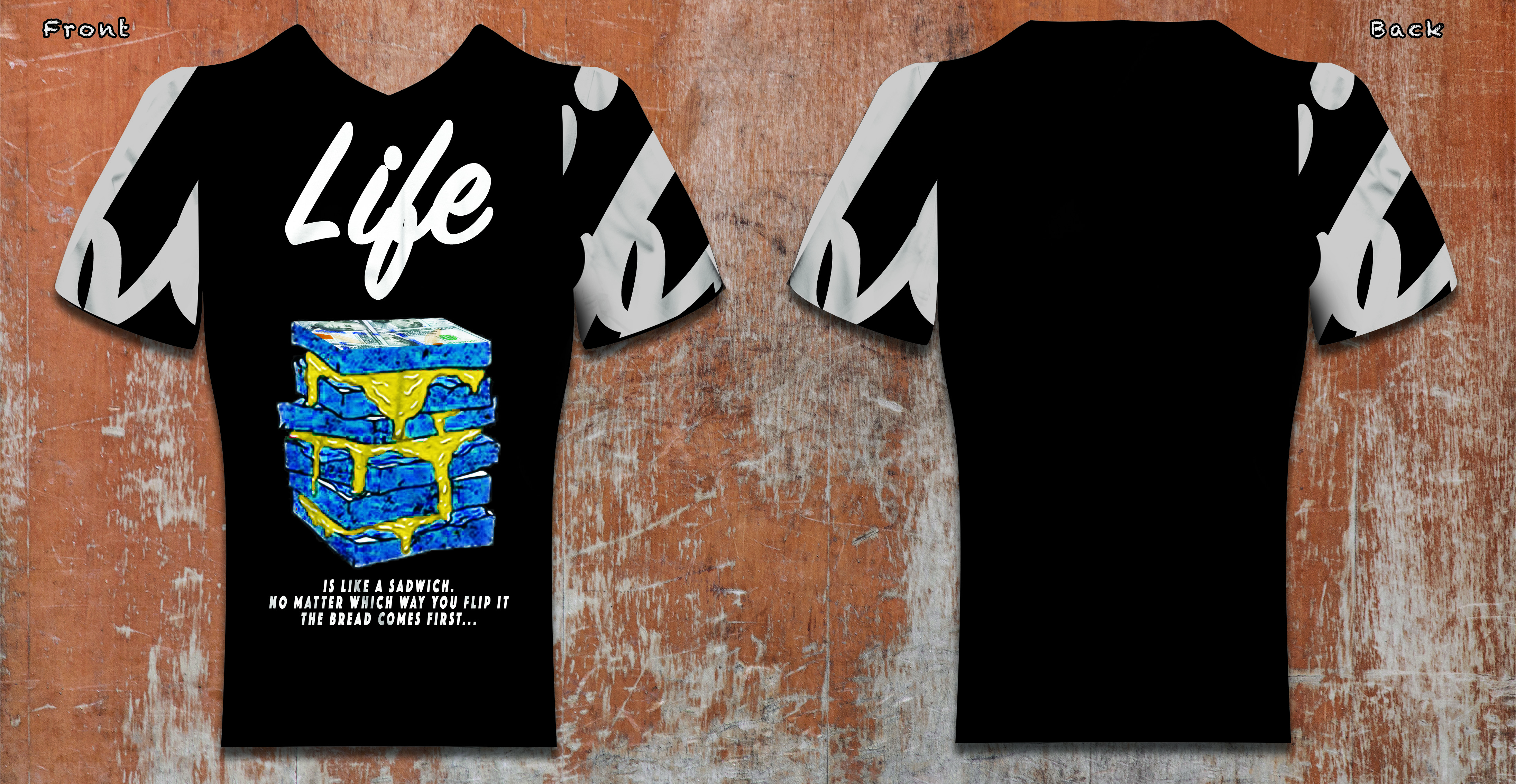T-Shirt-Design von Abdulrahman W. Albaker für dieses Projekt | Design #24659272