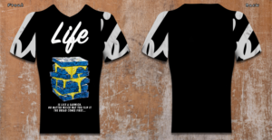 T-Shirt-Design von Abdulrahman W. Albaker für dieses Projekt | Design #24659272