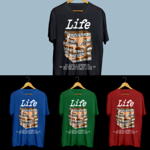 T-Shirt-Design von Nadz10 für dieses Projekt | Design #24647379
