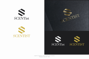 Scentist | Design de Logo par InkThink by Scaurus