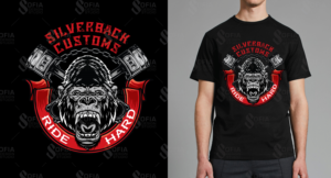 custom Motocycle garage needs tshirt design | Design Graphique par SofiaDesignStudio