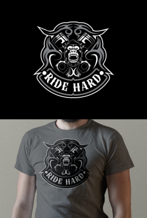 custom Motocycle garage needs tshirt design | Diseño Gráfico por oxxi