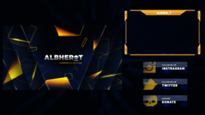 Banner and Overlay for my twicth channel*