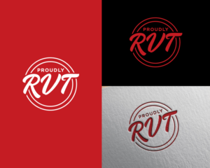 Proudly RVT | Design de Logo par Atec