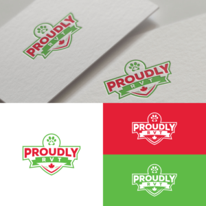 Proudly RVT | Design de Logo par tejo