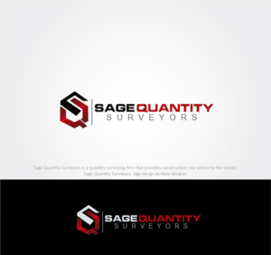 Design de Logo par Hana pour Sage Quantity Surveyors Pty Ltd | Design : #24635240