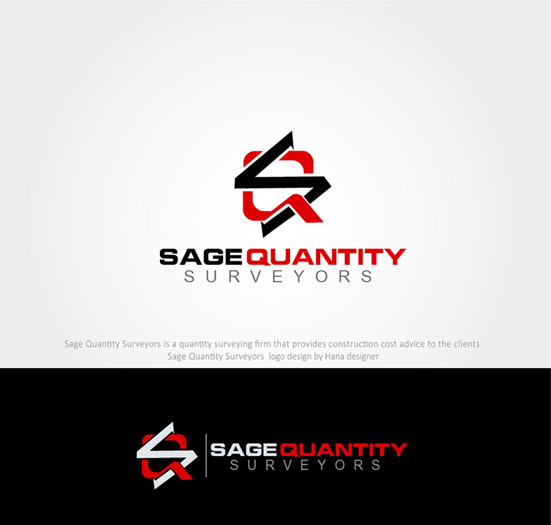 Logo Design by Hana for Sage Quantity Surveyors Pty Ltd | Design #24636843