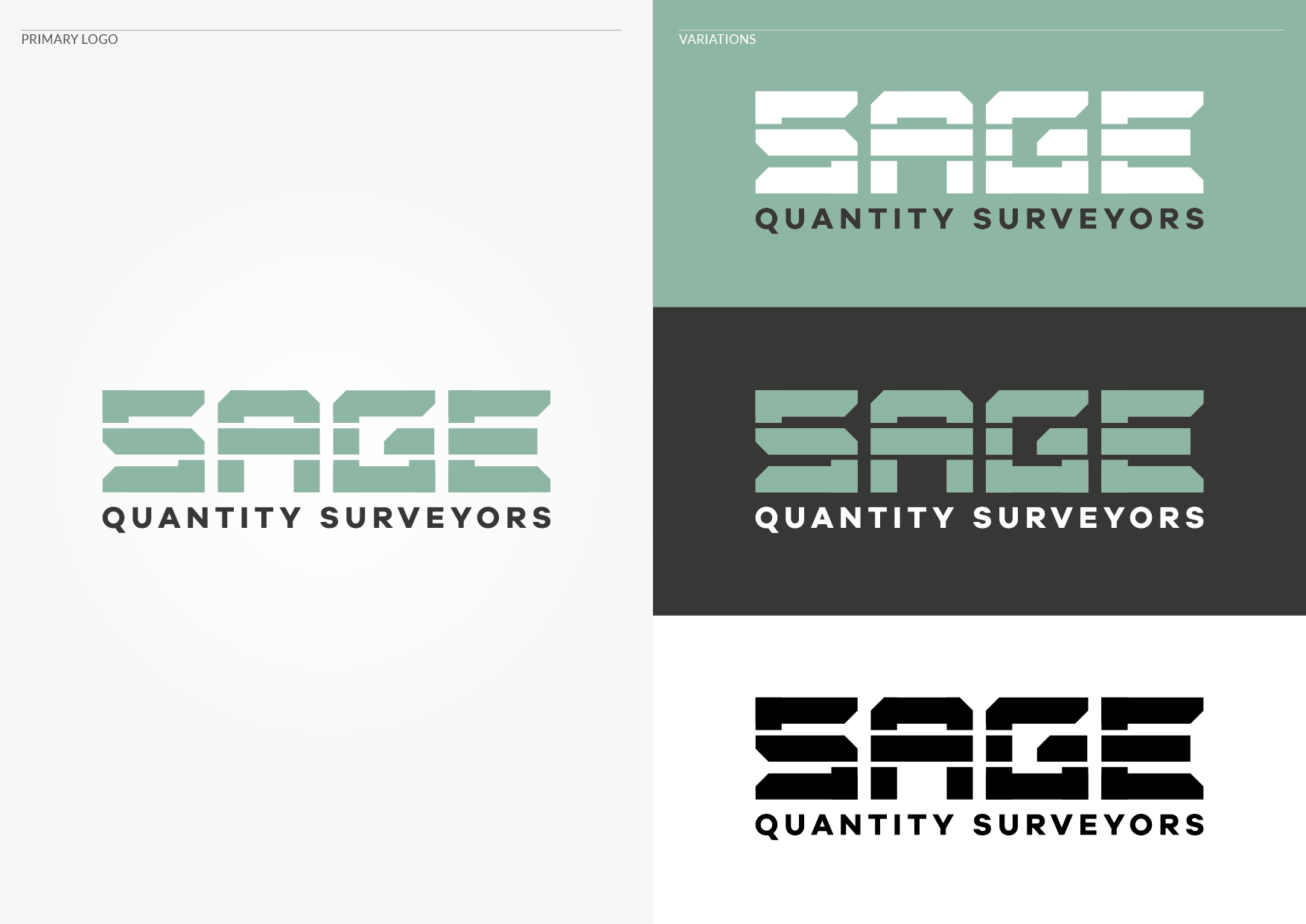 Design de Logo par CZP pour Sage Quantity Surveyors Pty Ltd | Design #24695223