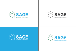 Design de Logo par KREATIVE S - LOGO DESIGN pour Sage Quantity Surveyors Pty Ltd | Design : #24652824