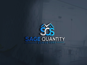 Sage Quantity Surveyors | Logo Design by ZJ Design