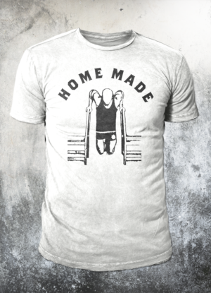 Fitness Tshirt  Geared towards home trainers | Diseño de Camiseta por badpixelarts