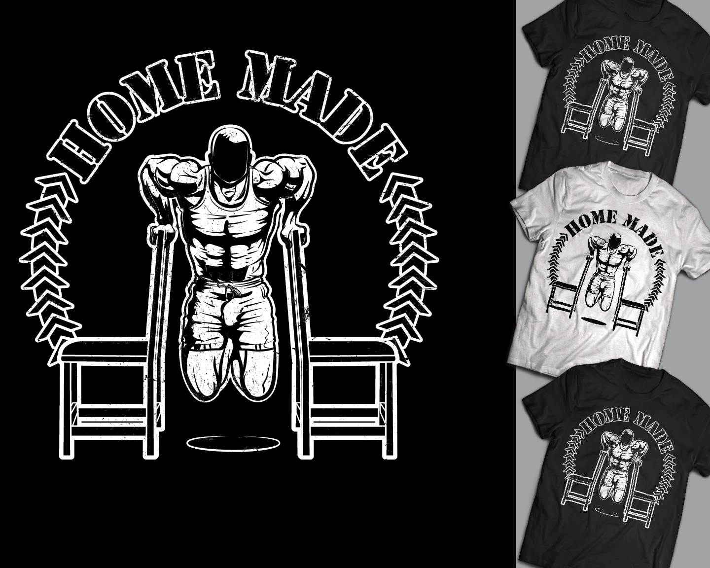 T-shirt Design by Tee and Eh? for this project | Design #24665290