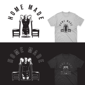 Fitness Tshirt  Geared towards home trainers | Diseño de Camiseta por cahayafatimah