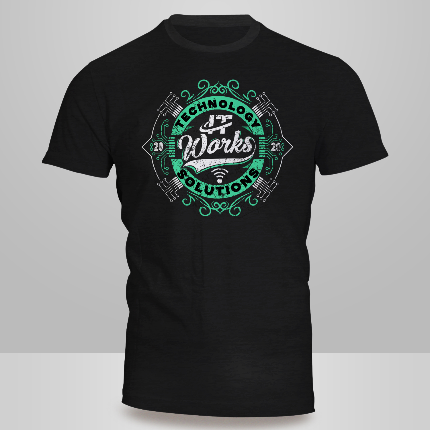 T-shirt Design by Kero for IT Works | Design #24637546