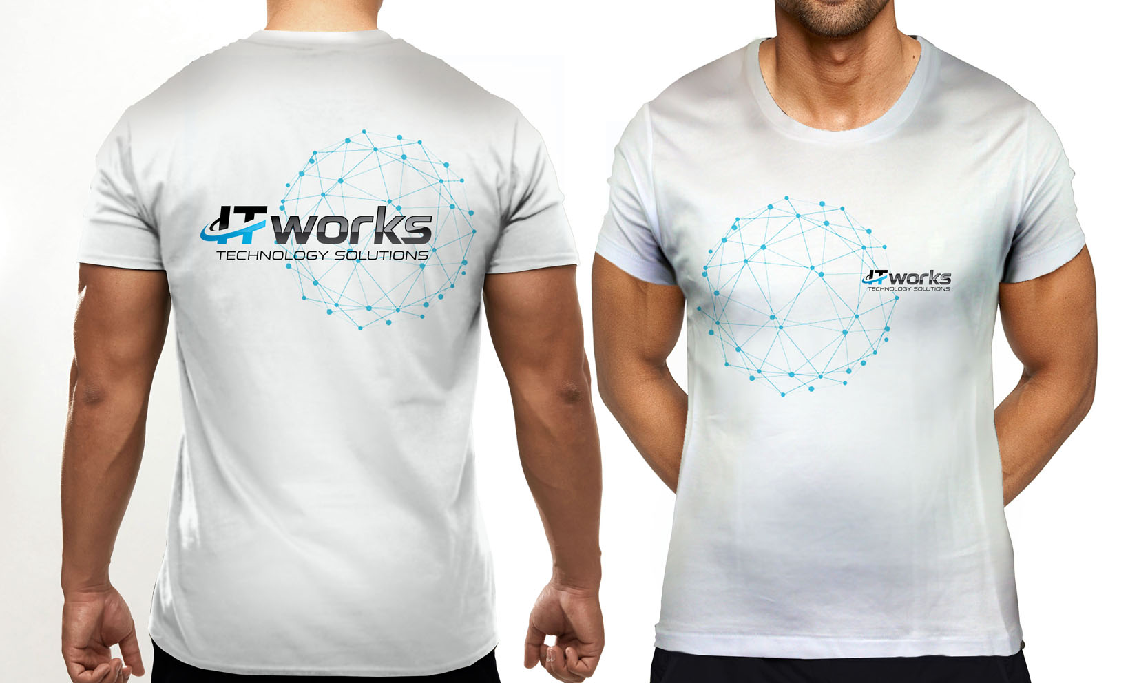 T-shirt Design by juanjoseolivieri for IT Works | Design #24633739