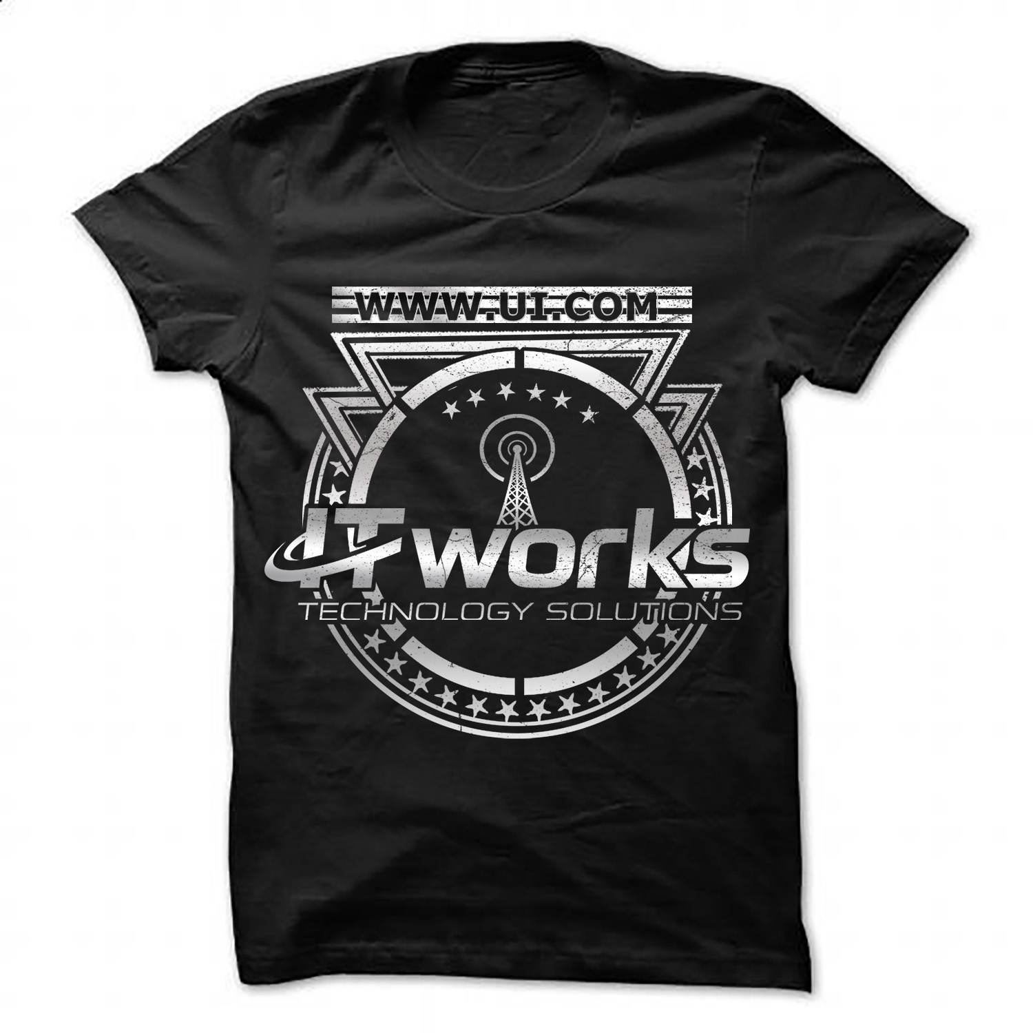 T-shirt Design by creative gravity for IT Works | Design #24634487