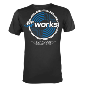 T-shirt Design by 75-R-P-Z for IT Works | Design: #24637397