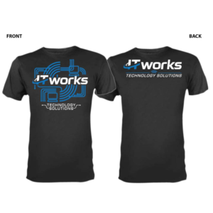 T-shirt Design by 75-R-P-Z for IT Works | Design: #24664774
