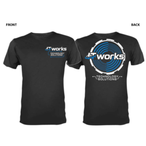 T-shirt Design by 75-R-P-Z for IT Works | Design: #24664779