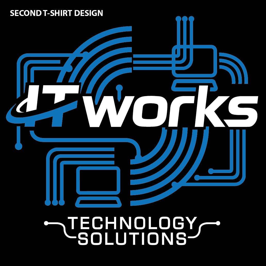 T-shirt Design by 75-R-P-Z for IT Works | Design #24811672