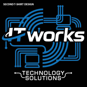 T-shirt Design by 75-R-P-Z for IT Works | Design: #24811672