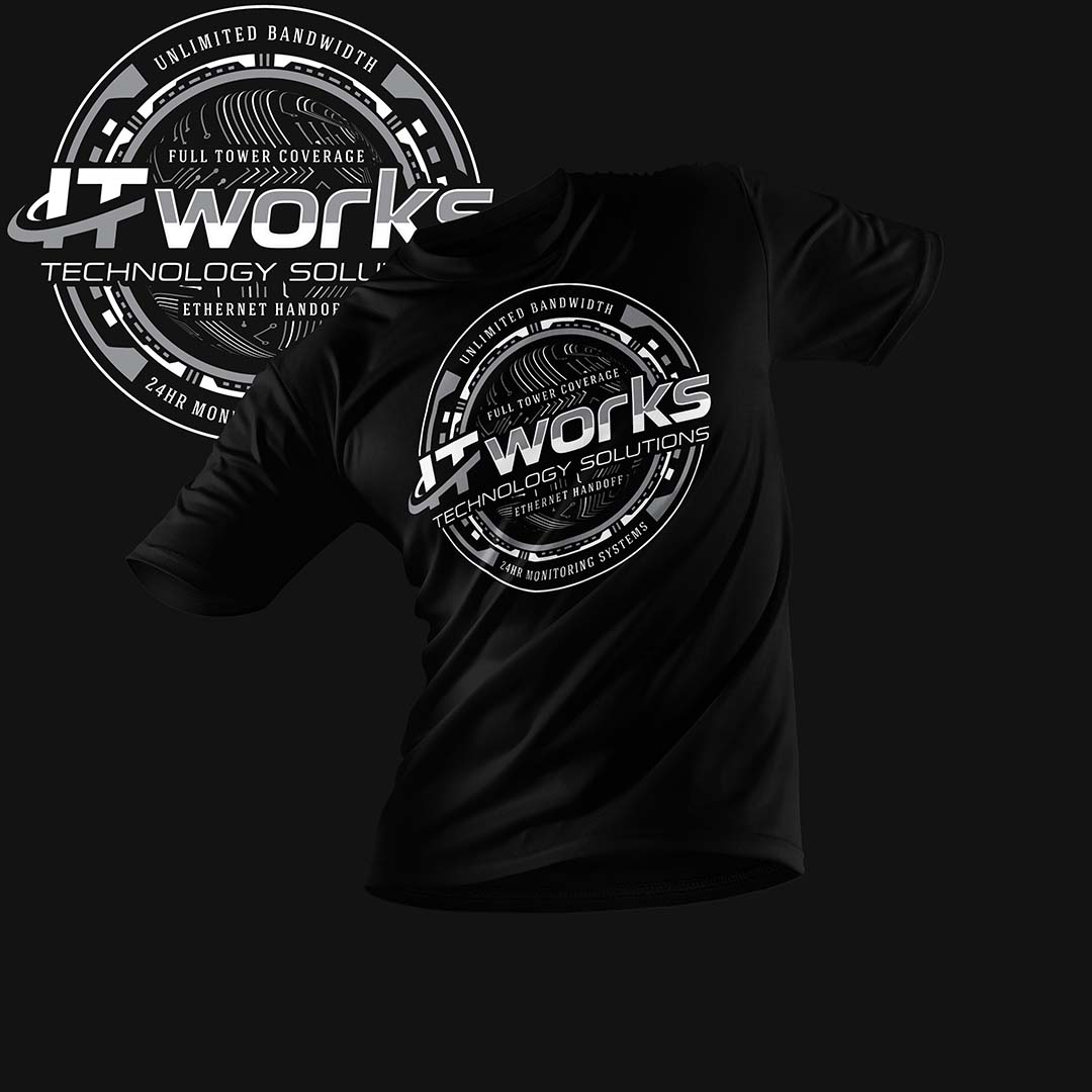 T-Shirt-Design von Yafi Mridha für IT Works | Design #24635509