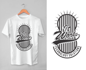Tech Company | Diseño de Camiseta por Malik 11