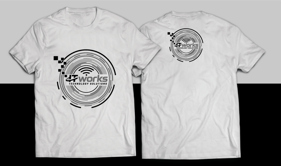 T-shirt Design by William 29 for IT Works | Design #24634999