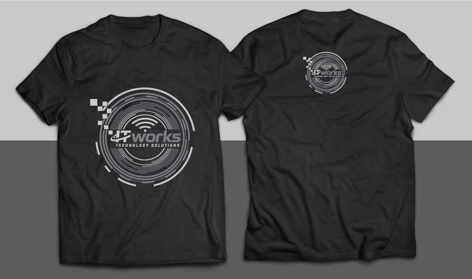 Diseño de Camiseta por William 29 para IT Works | Diseño #24635000
