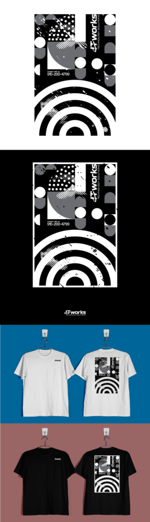 Tech Company | Diseño de Camiseta por 1Concept