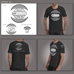 T-shirt Design by kulvinder2779 for IT Works | Design: #24639808