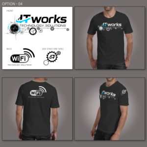Diseño de Camiseta por kulvinder2779 para IT Works | Diseño #24639813