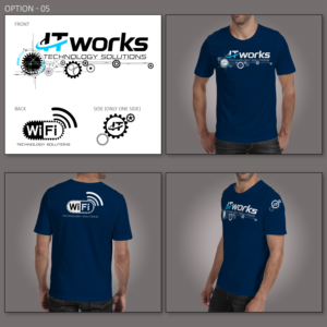 T-shirt Design by kulvinder2779 for IT Works | Design: #24639816