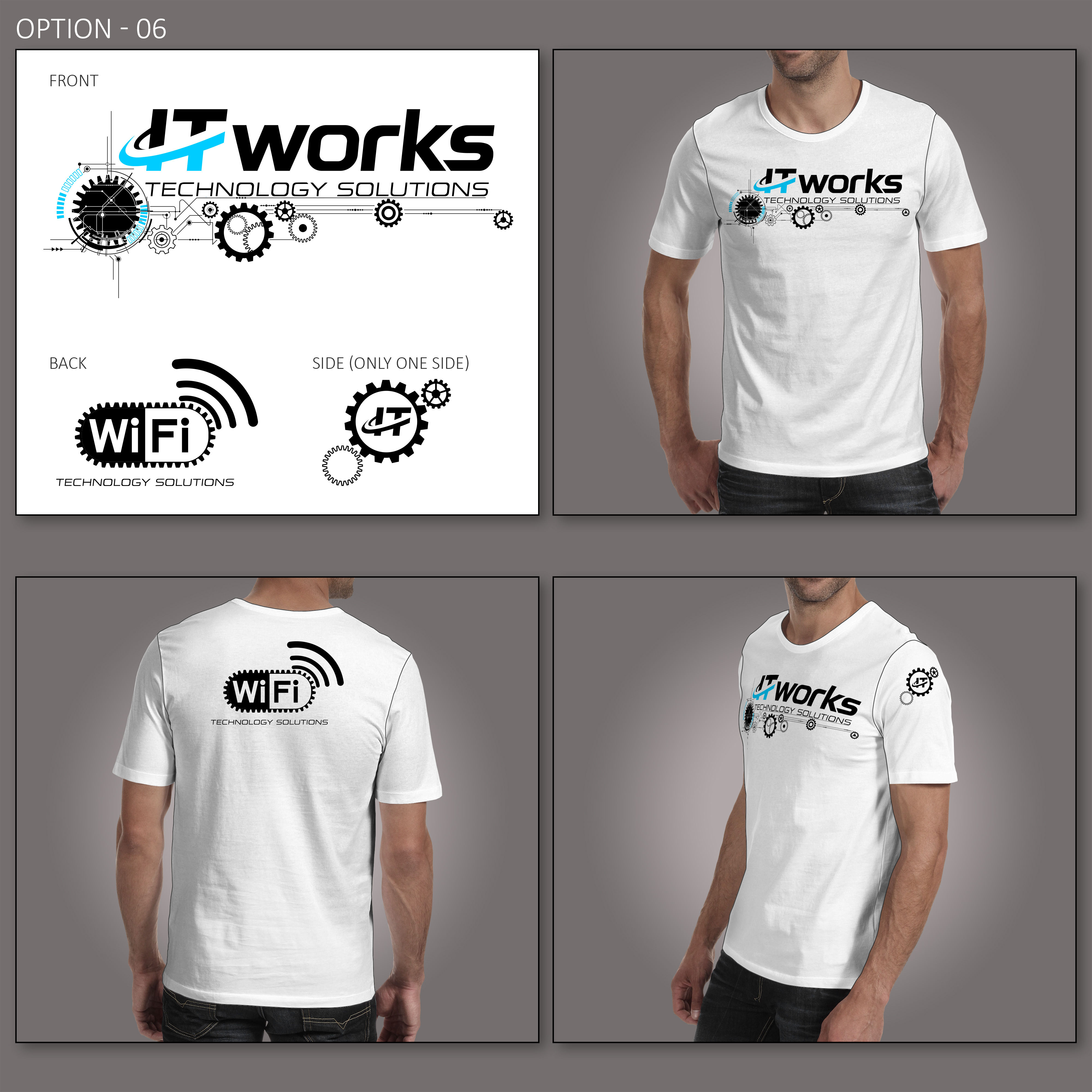 Diseño de Camiseta por kulvinder2779 para IT Works | Diseño #24639819