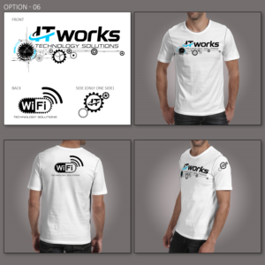 T-shirt Design by kulvinder2779 for IT Works | Design: #24639819