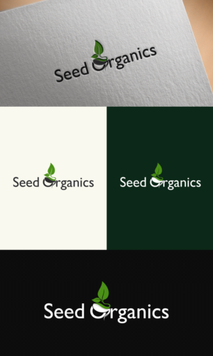 Seed Organics  | Logo Design by ashessaha