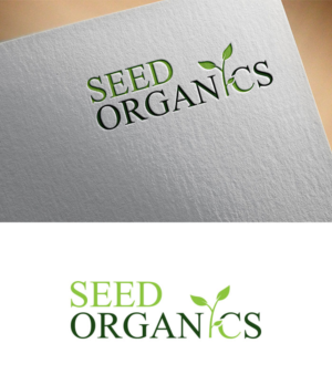 Seed Organics  | Logo Design by Aliqa Design