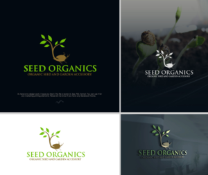Seed Organics  | Logo Design by Mono.co