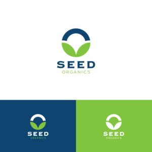 Seed Organics  | Logo Design by Rayn Design