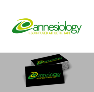 Cannesiology - CBD Infused Athletic Tape | Logo Design by trufya