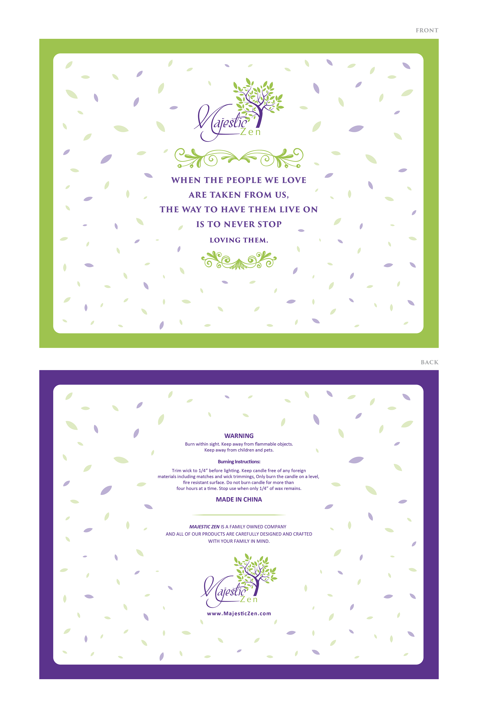 Packaging Design by atularts for this project | Design #24662415